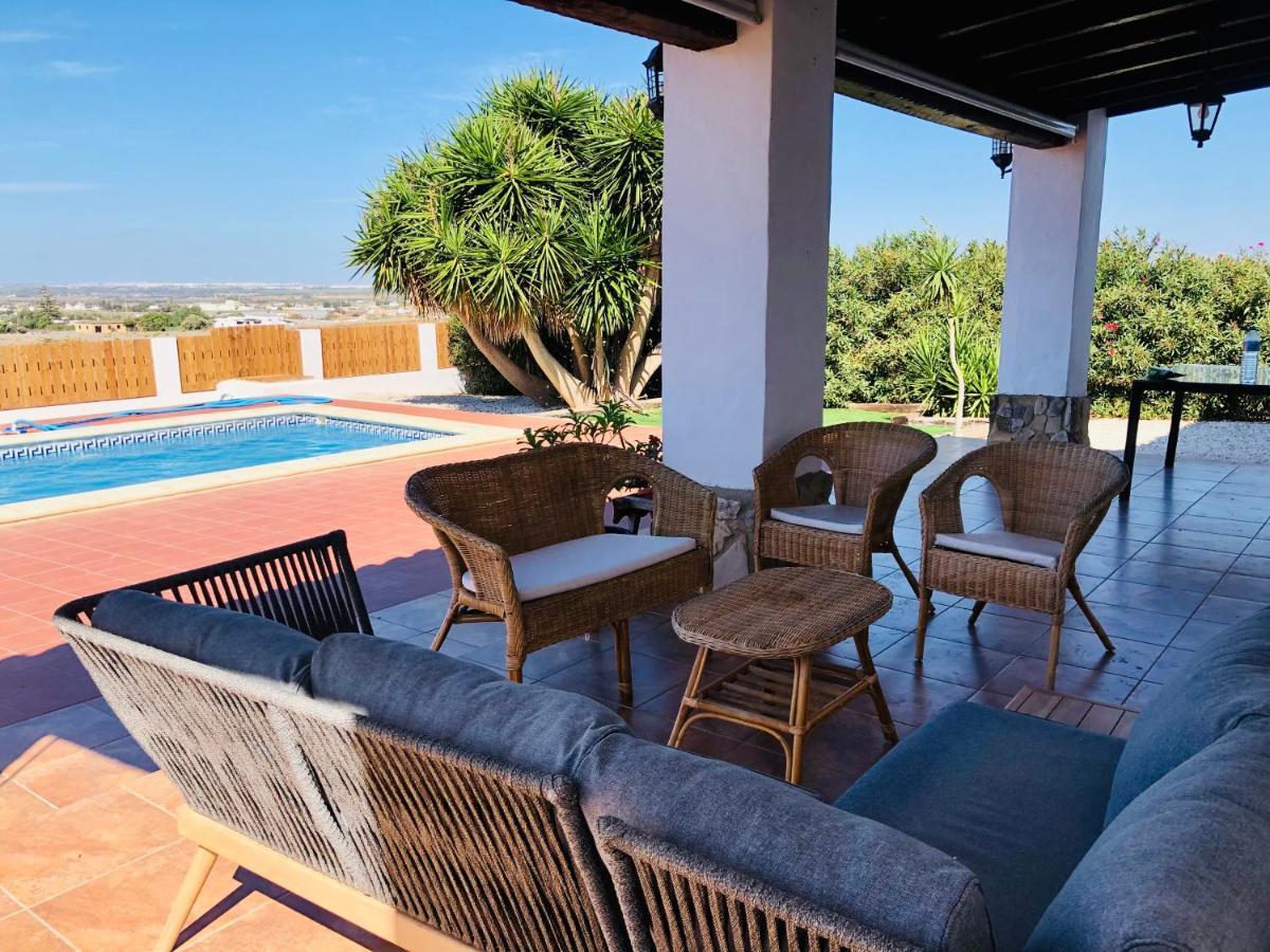 Casa Con Encanto Solo Familia Conil De La Frontera Zewnętrze zdjęcie